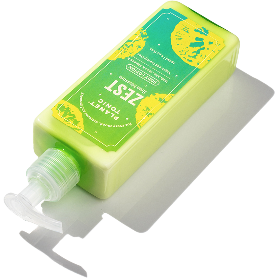 Zest Body Lotion