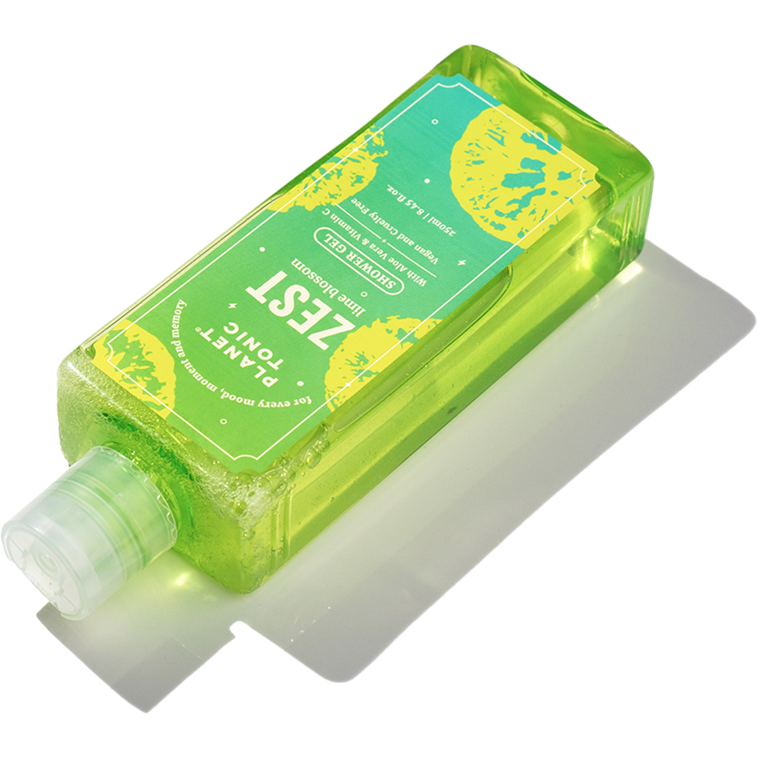 Zest Shower Gel