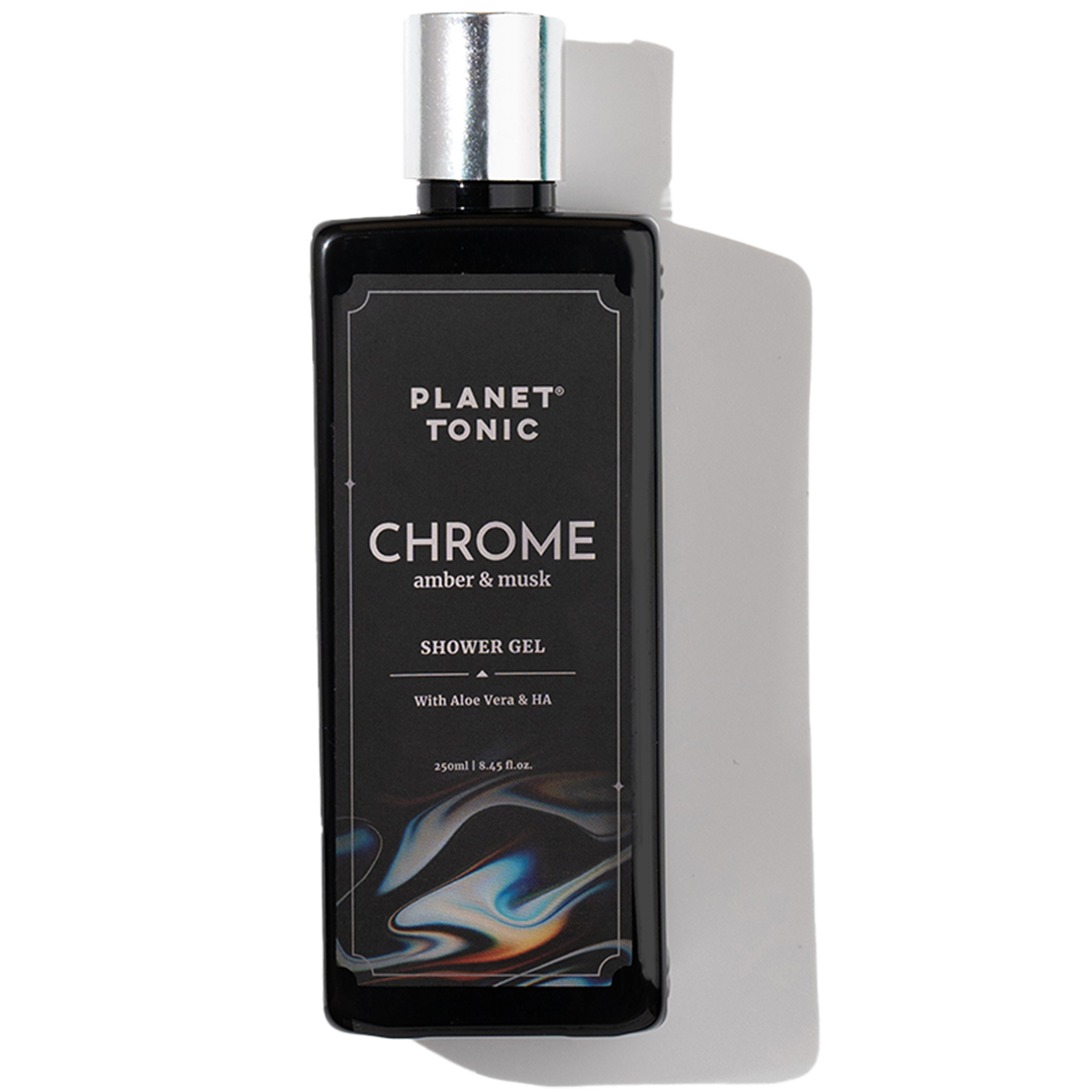 Chrome Shower Gel