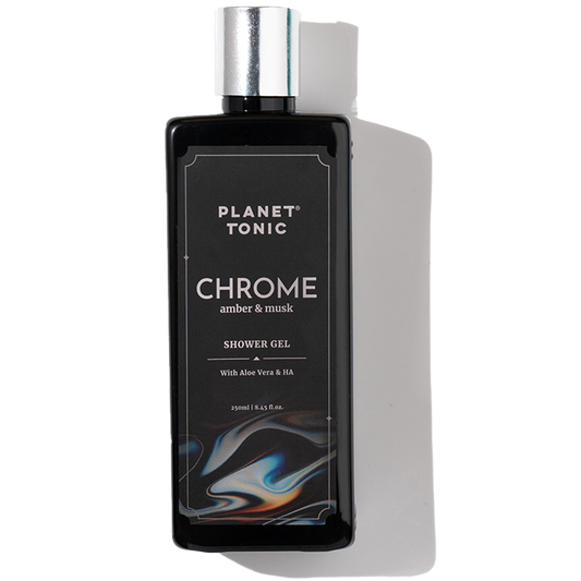 Chrome Shower Gel