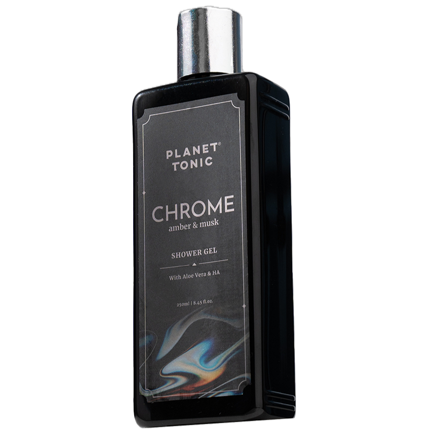 Chrome Shower Gel