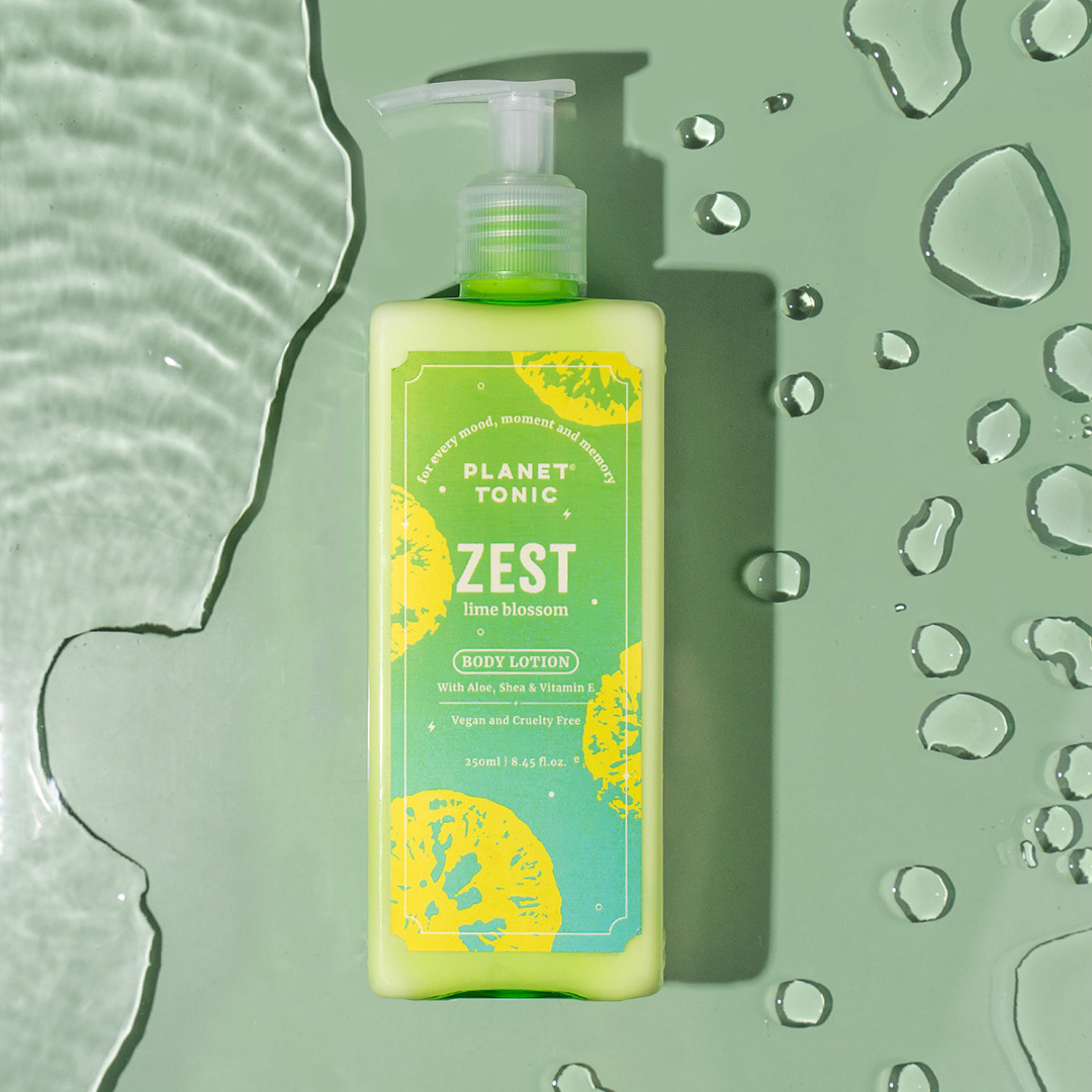 Zest Body Lotion